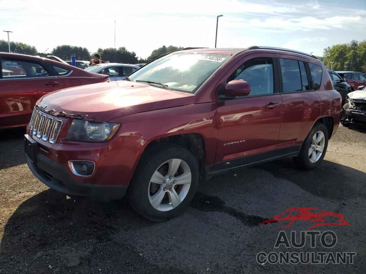 JEEP COMPASS 2015 - 1C4NJDEB7FD216708