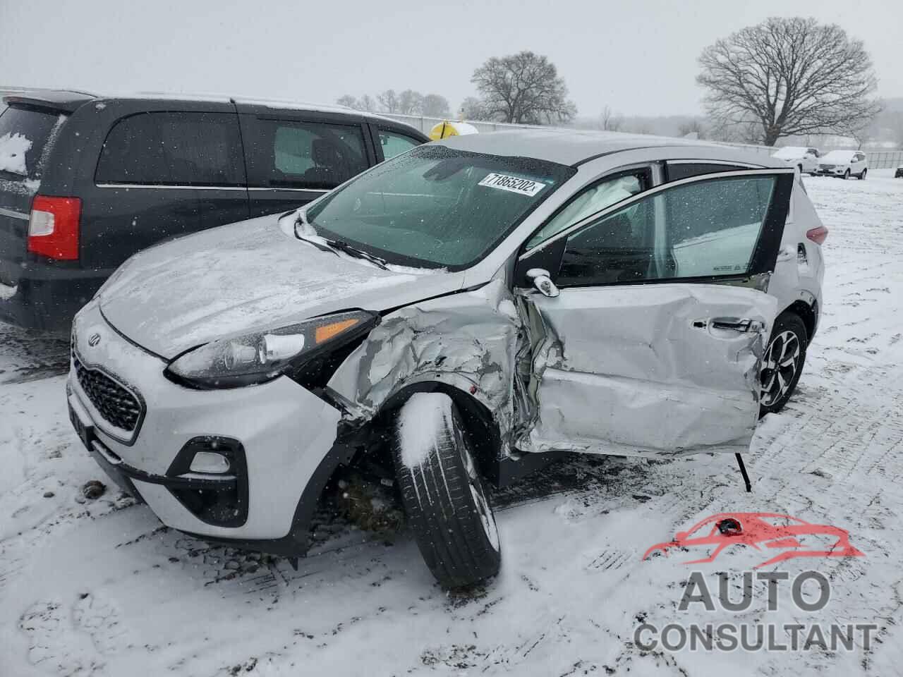 KIA SPORTAGE 2020 - KNDPMCACXL7828209