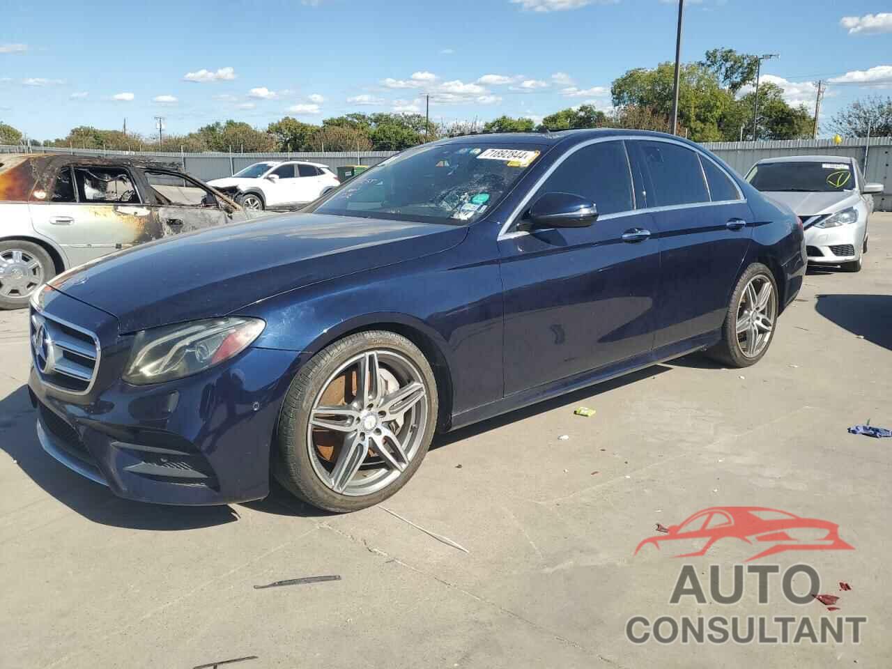 MERCEDES-BENZ E-CLASS 2017 - WDDZF4JB8HA187626