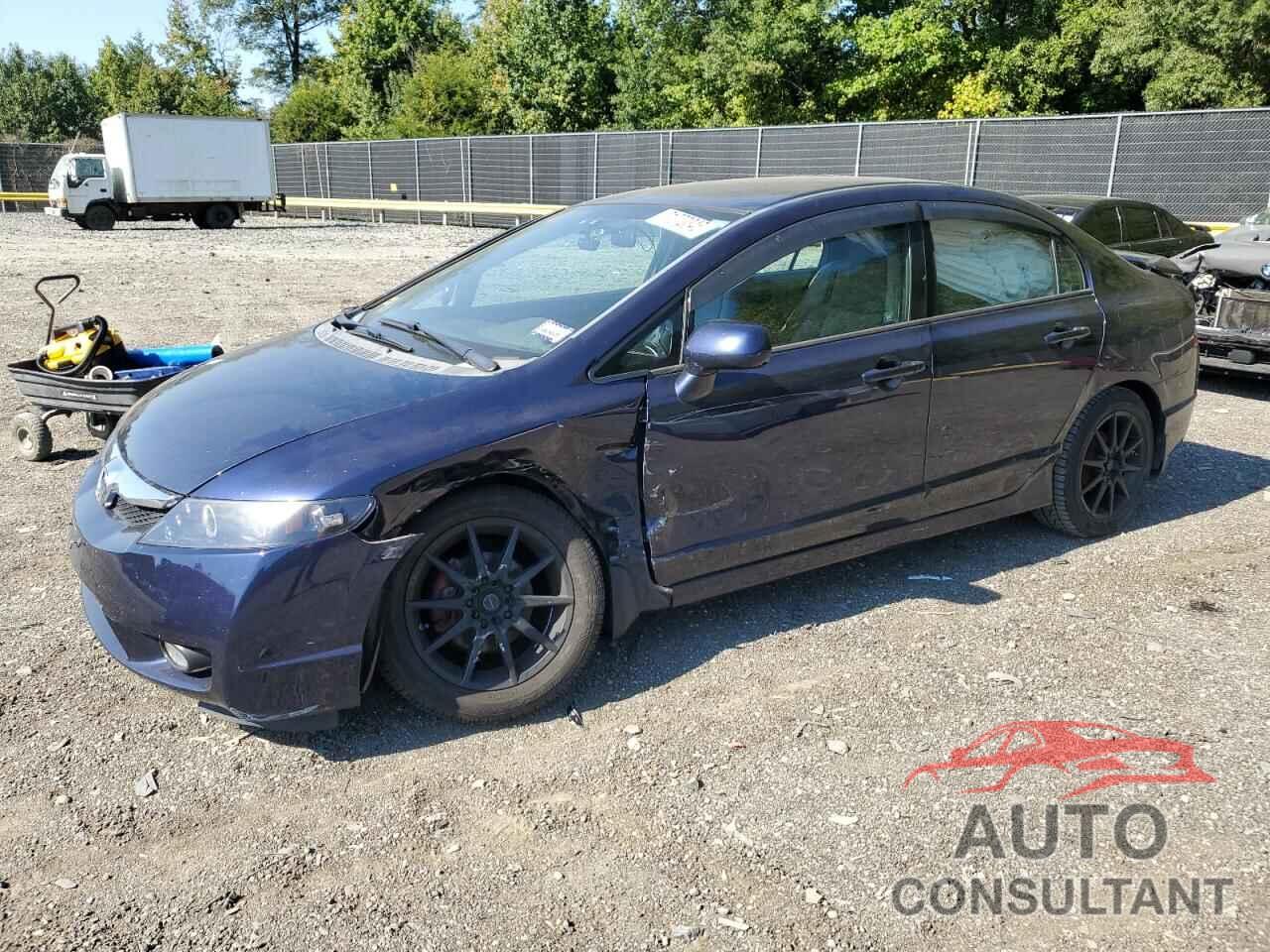 HONDA CIVIC 2011 - 2HGFA1F55BH548432