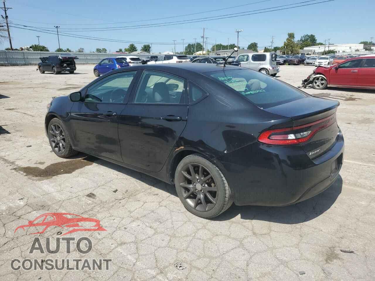 DODGE DART 2016 - 1C3CDFAA1GD606846