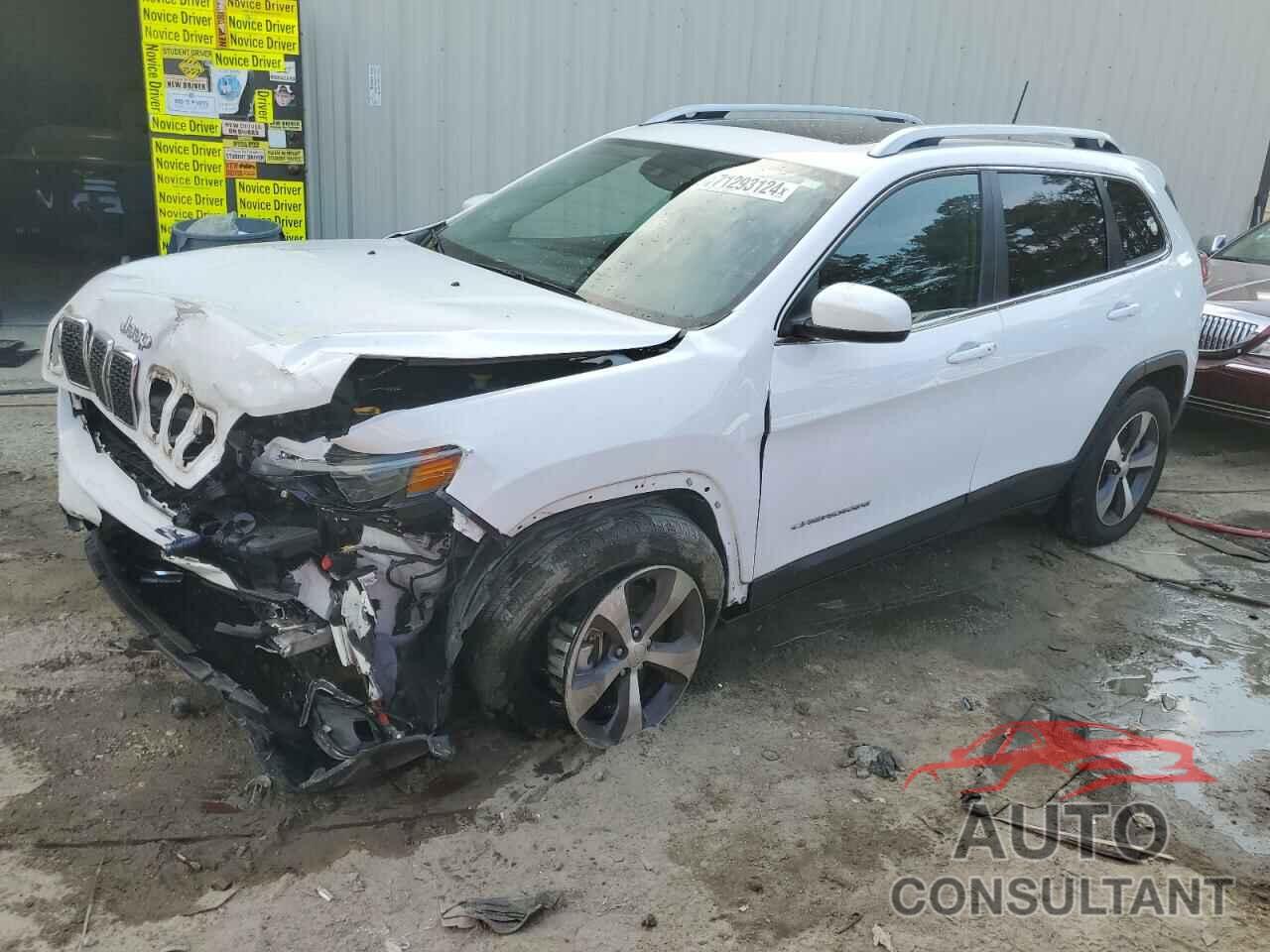 JEEP GRAND CHER 2021 - 1C4PJMDX8MD223010