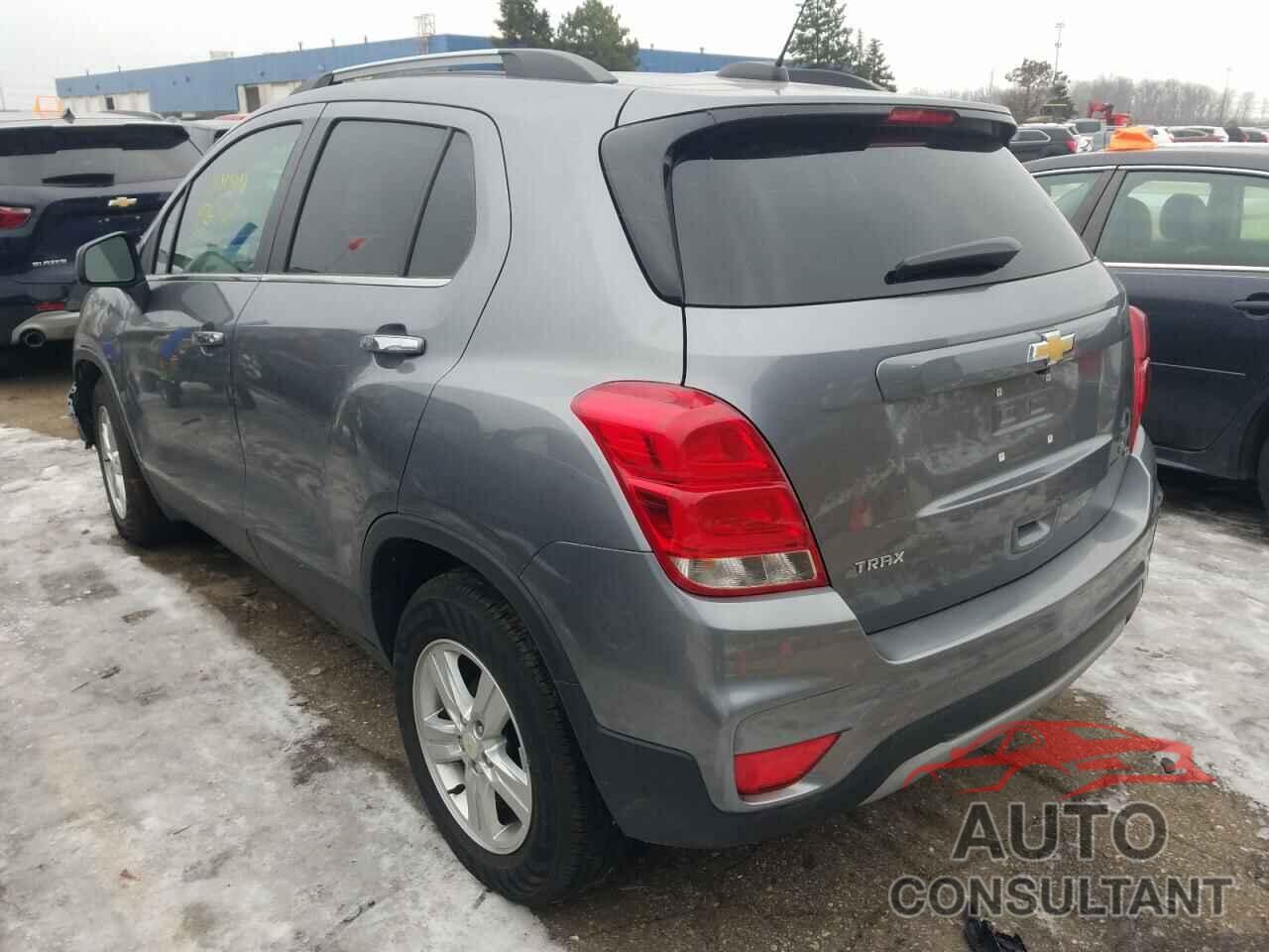 CHEVROLET TRAX 2020 - 3GNCJLSB8LL313080