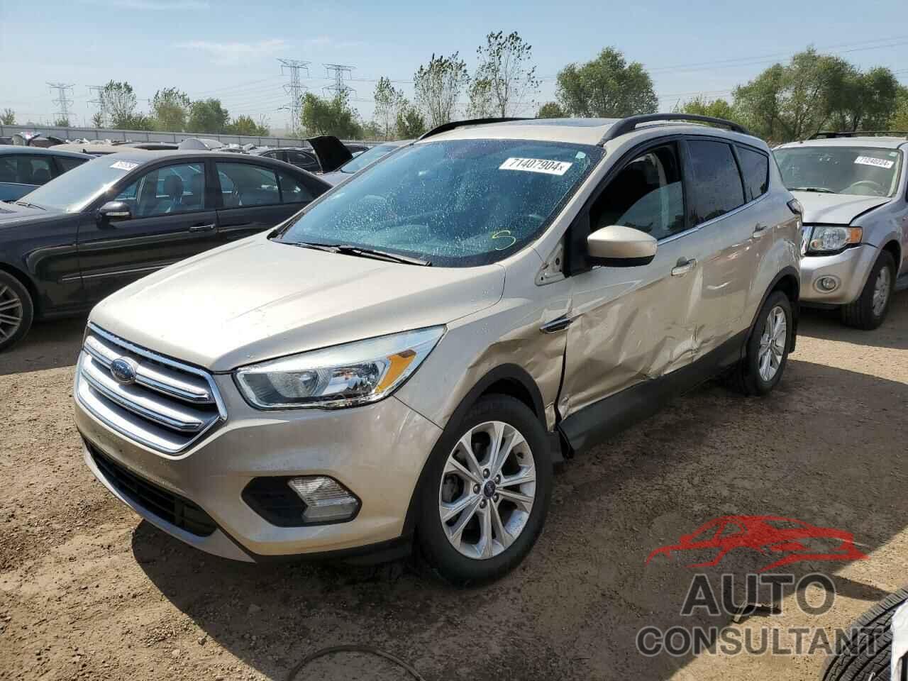 FORD ESCAPE 2018 - 1FMCU0GD3JUA73900