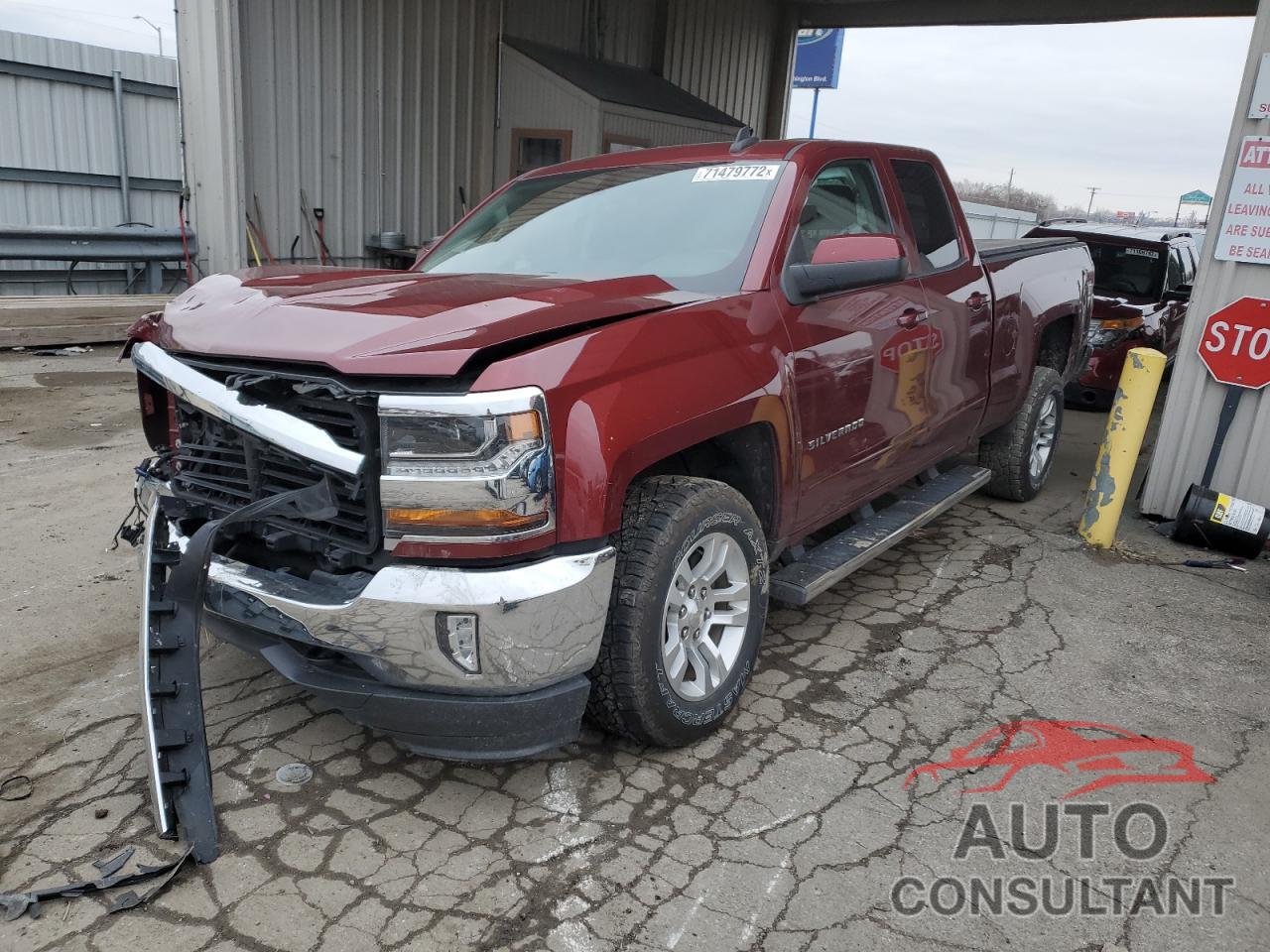 CHEVROLET SILVERADO 2017 - 1GCVKREH4HZ241442