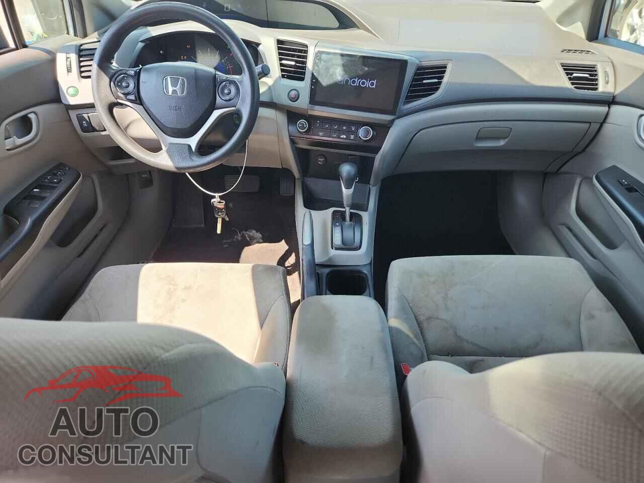 HONDA CIVIC 2012 - 19XFB2F57CE014783