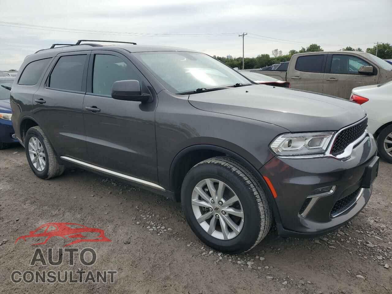DODGE DURANGO 2021 - 1C4RDJAG2MC610273
