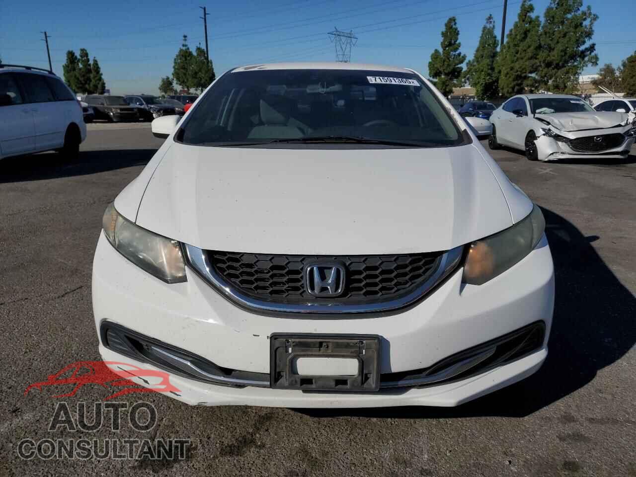 HONDA CIVIC 2014 - 19XFB2F54EE247409