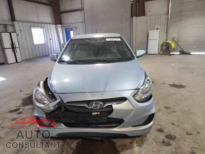HYUNDAI ACCENT 2012 - KMHCT5AE8CU044140