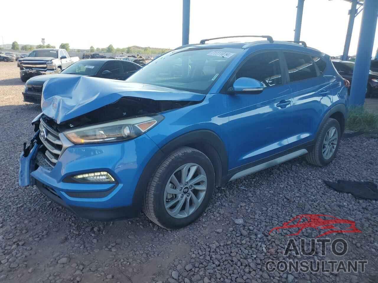 HYUNDAI TUCSON 2017 - KM8J33A44HU408497