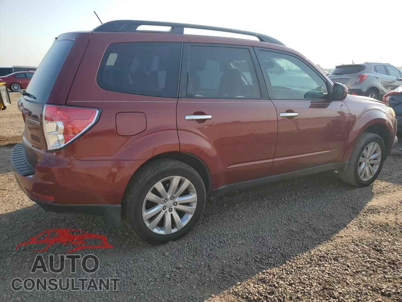 SUBARU FORESTER 2012 - JF2SHBDC8CH437575