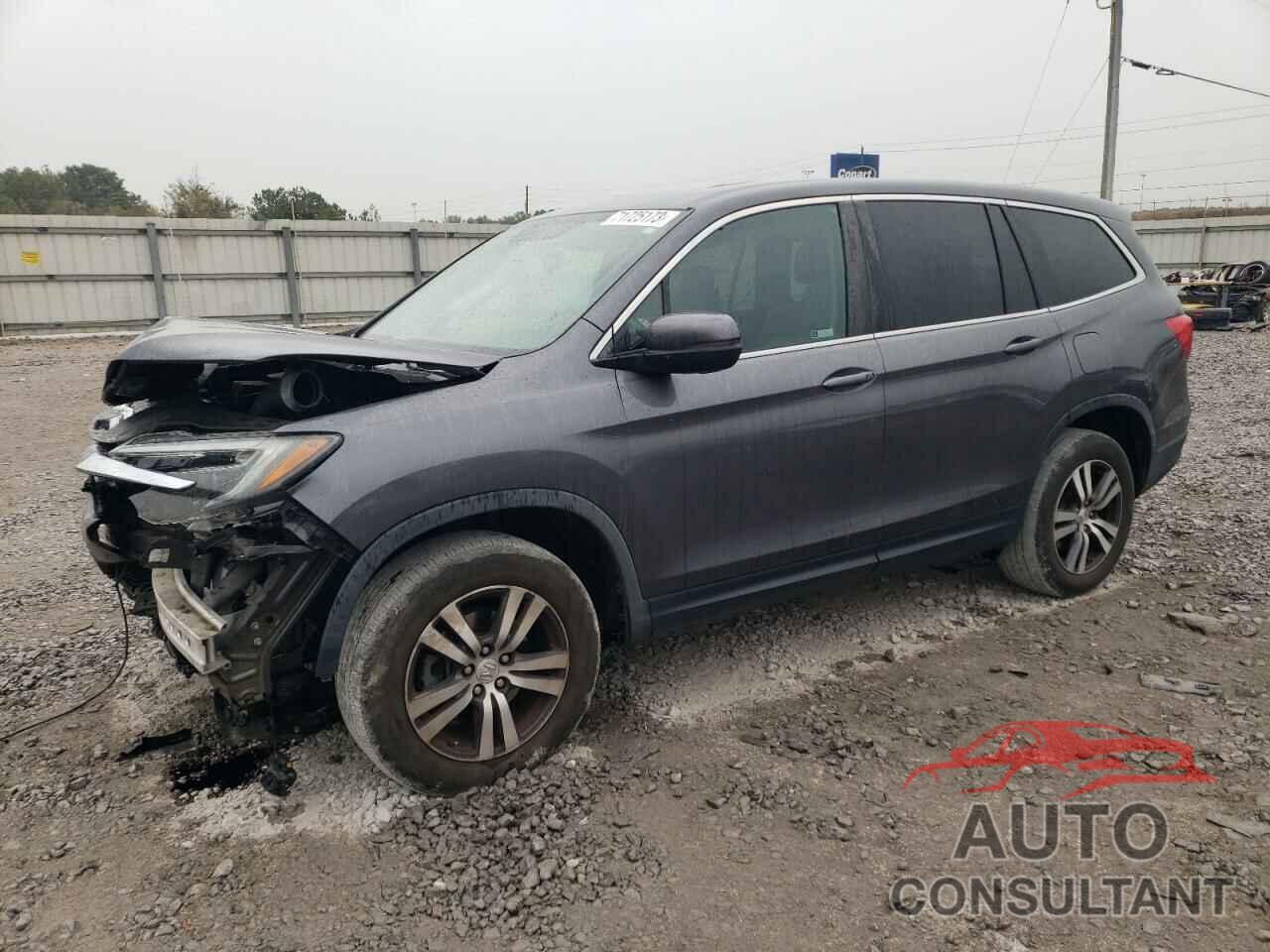 HONDA PILOT 2018 - 5FNYF6H53JB049197