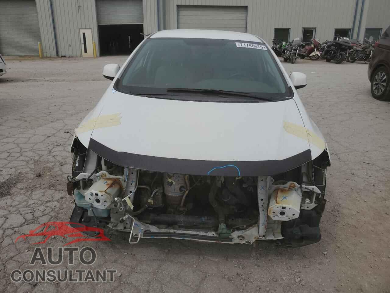 HONDA CIVIC 2012 - 2HGFB2F55CH310312