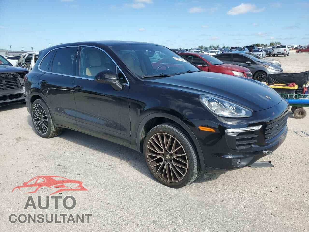PORSCHE CAYENNE 2018 - WP1AA2A27JKA04421