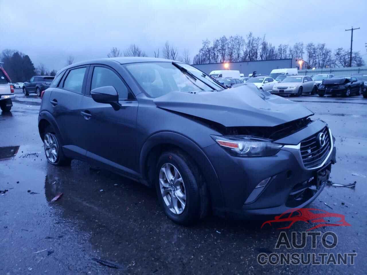 MAZDA CX-3 2016 - JM1DKBC71G0114552