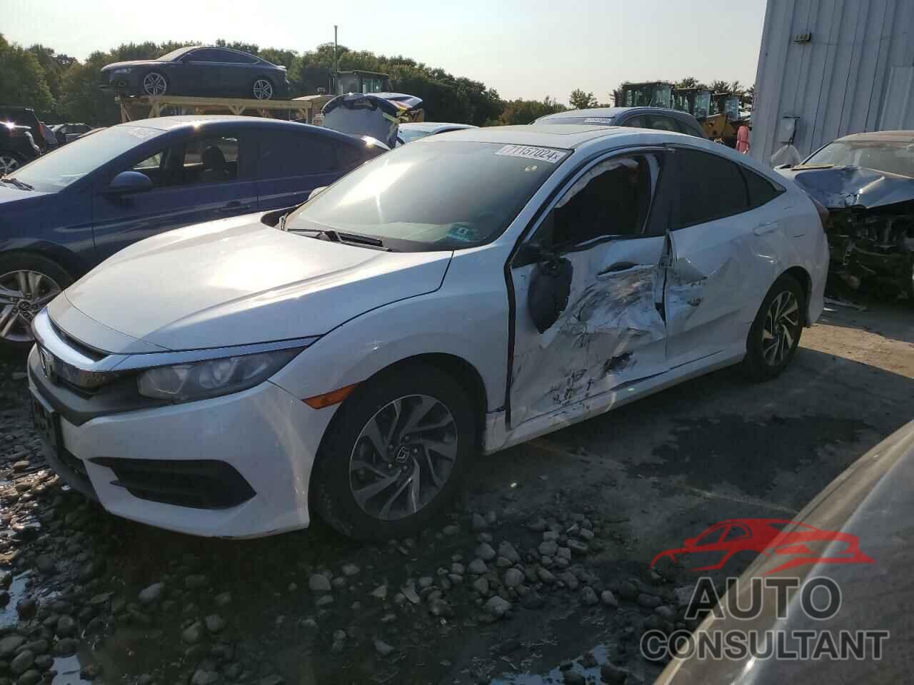 HONDA CIVIC 2016 - 2HGFC2F75GH568284