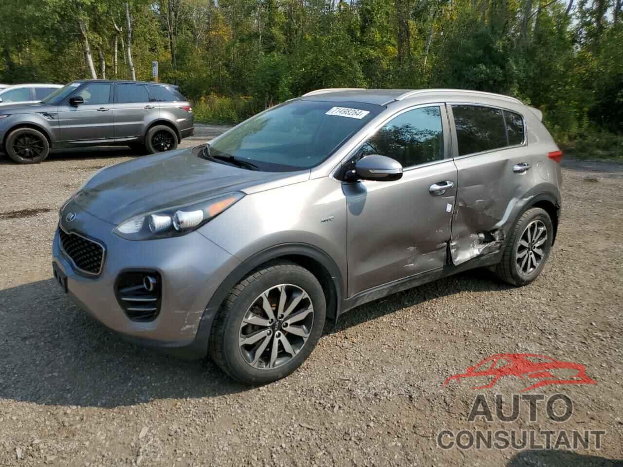 KIA SPORTAGE 2017 - KNDPNCAC5H7057419