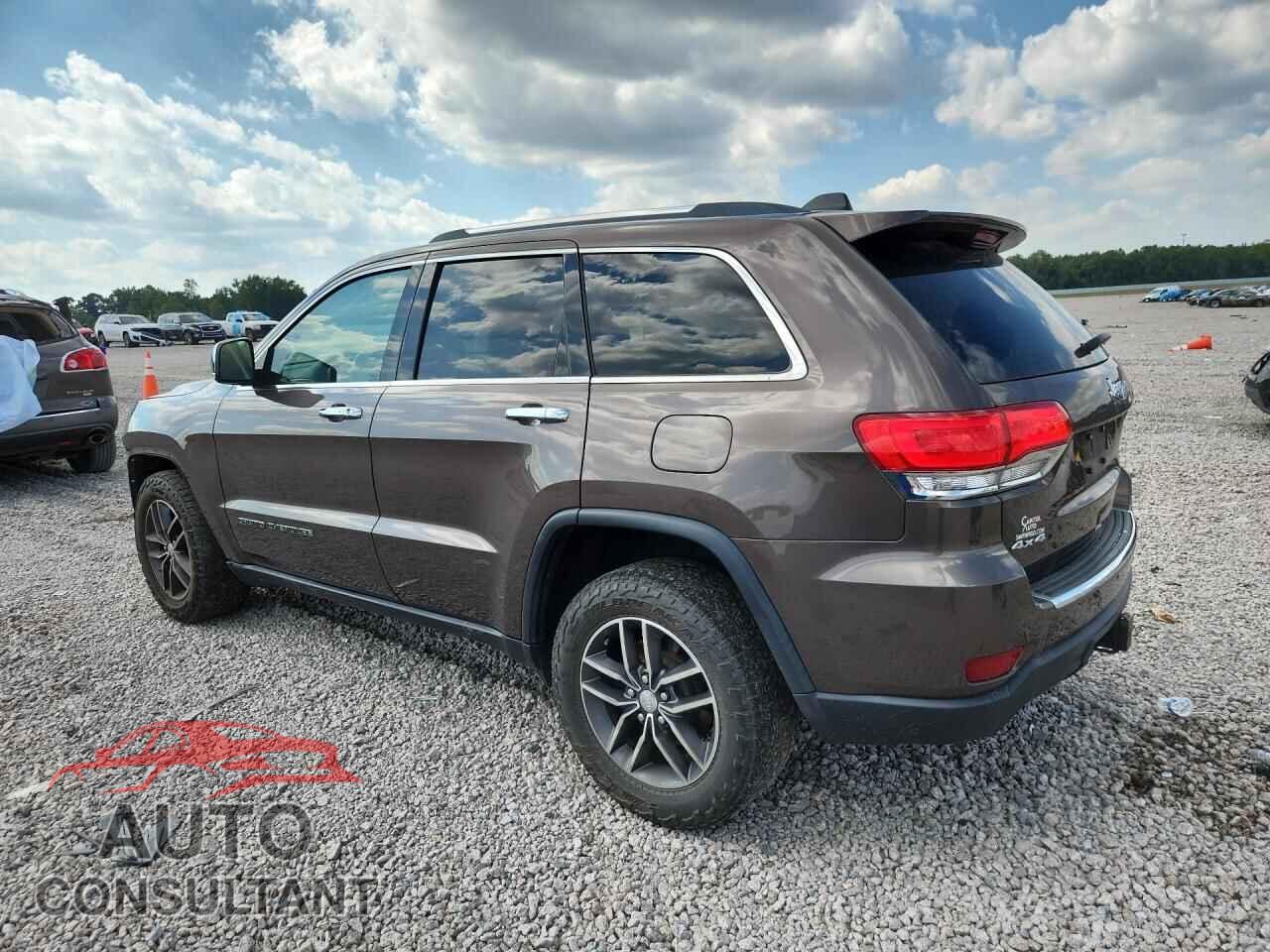 JEEP CHEROKEE 2017 - 1C4RJFBG2HC963929
