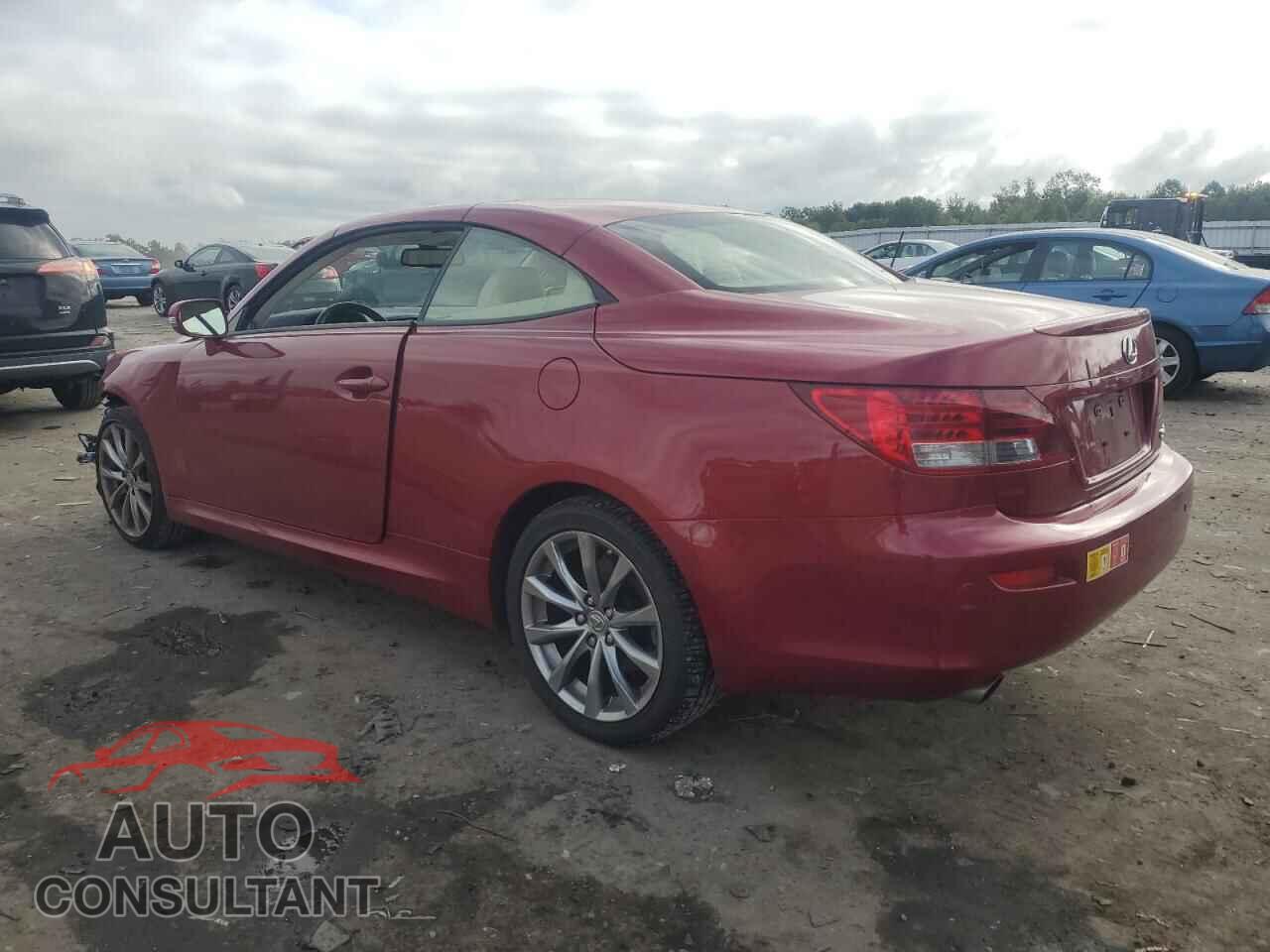 LEXUS IS 2013 - JTHFF2C28D2528296