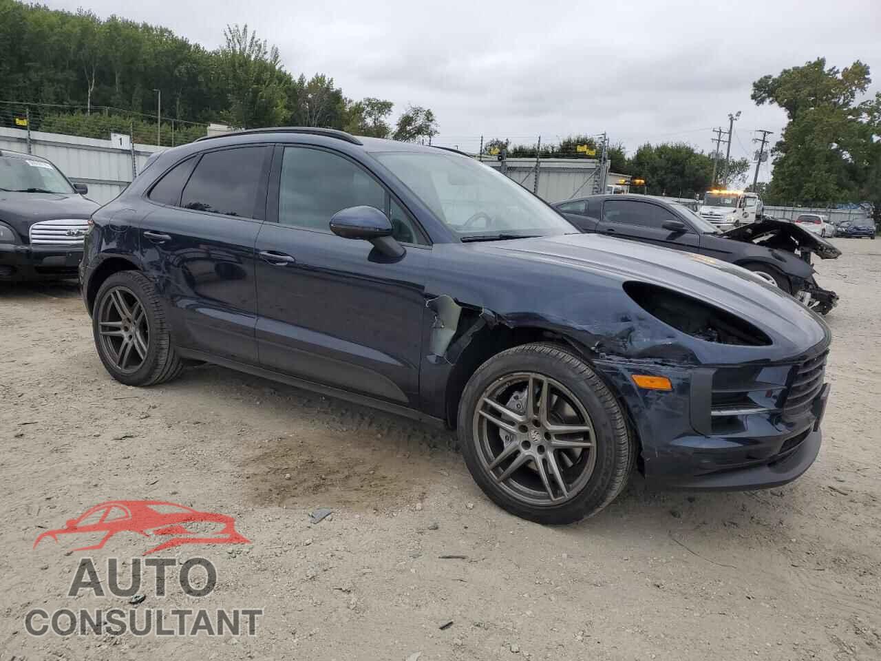 PORSCHE MACAN 2021 - WP1AA2A55MLB13890