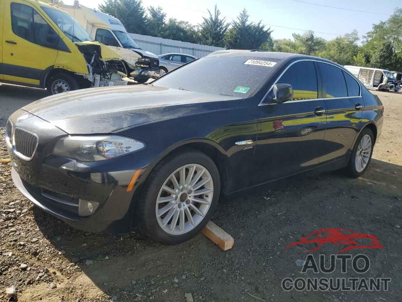 BMW 5 SERIES 2011 - WBAFU7C51BC873284
