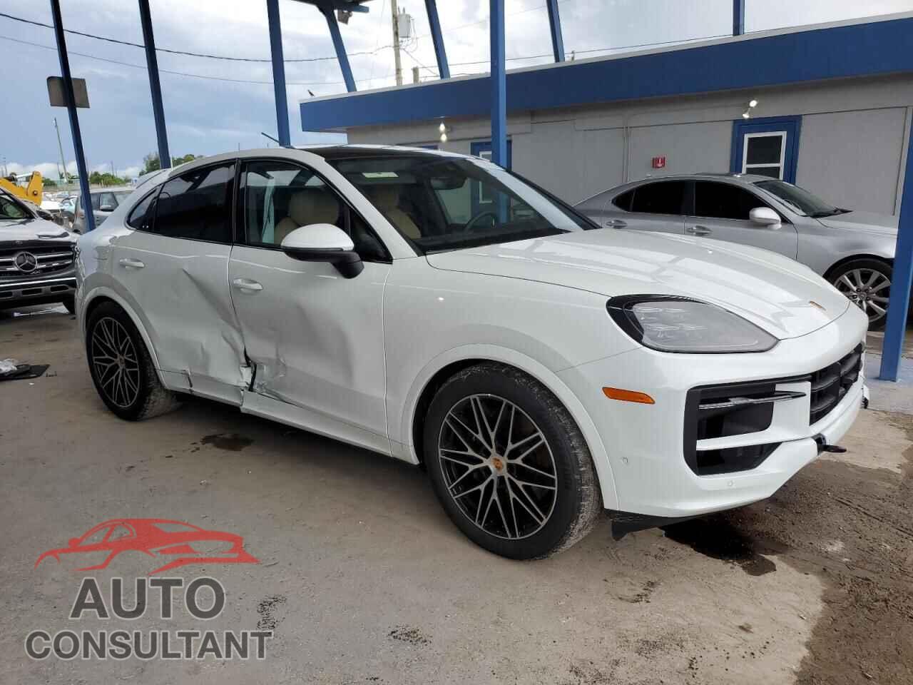 PORSCHE CAYENNE 2025 - WP1BA2AY6SDA30832