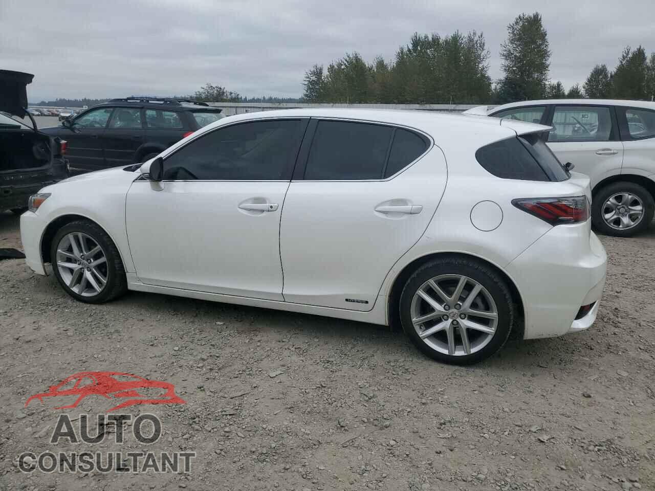 LEXUS CT 200 2016 - JTHKD5BH3G2252836