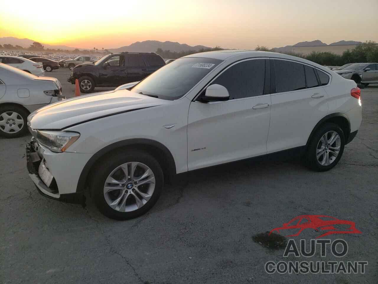 BMW X4 2016 - 5UXXW3C50G0R21049