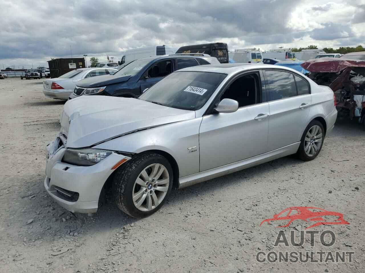 BMW 3 SERIES 2011 - WBAPL5C51BA918683
