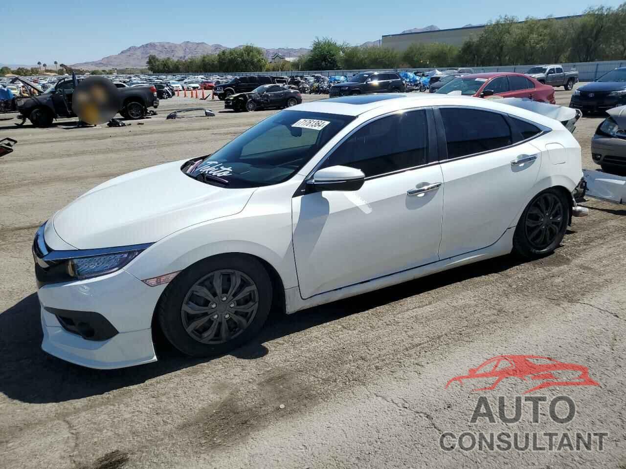 HONDA CIVIC 2018 - JHMFC1F98JX035731