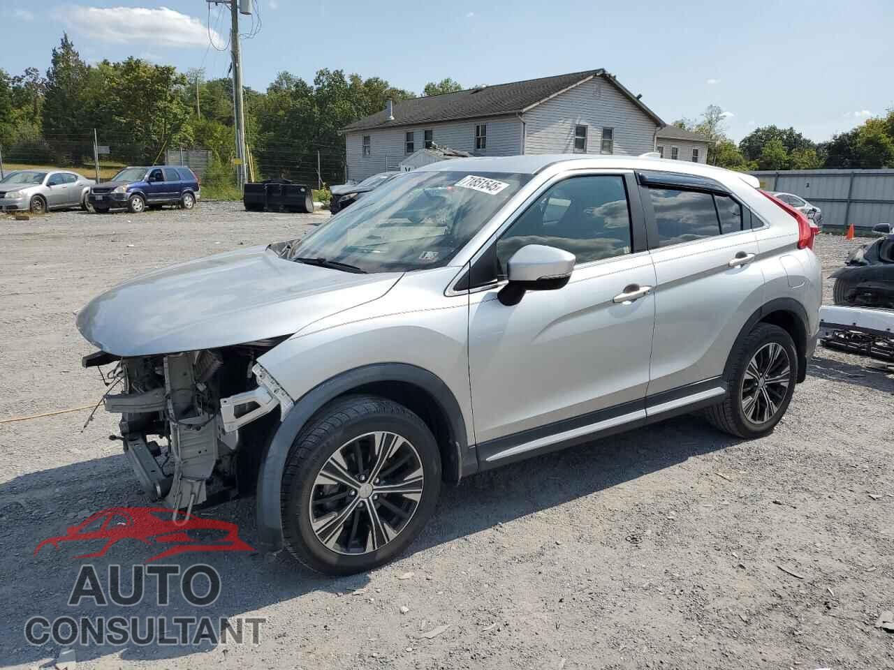 MITSUBISHI ECLIPSE 2018 - JA4AT5AA8JZ038227