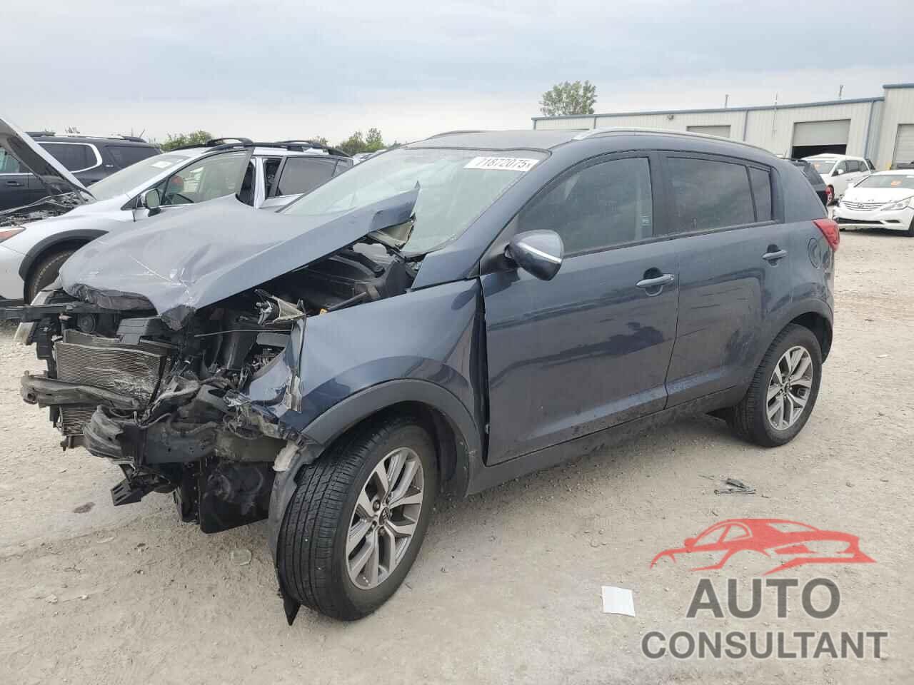 KIA SPORTAGE 2015 - KNDPB3AC0F7758908