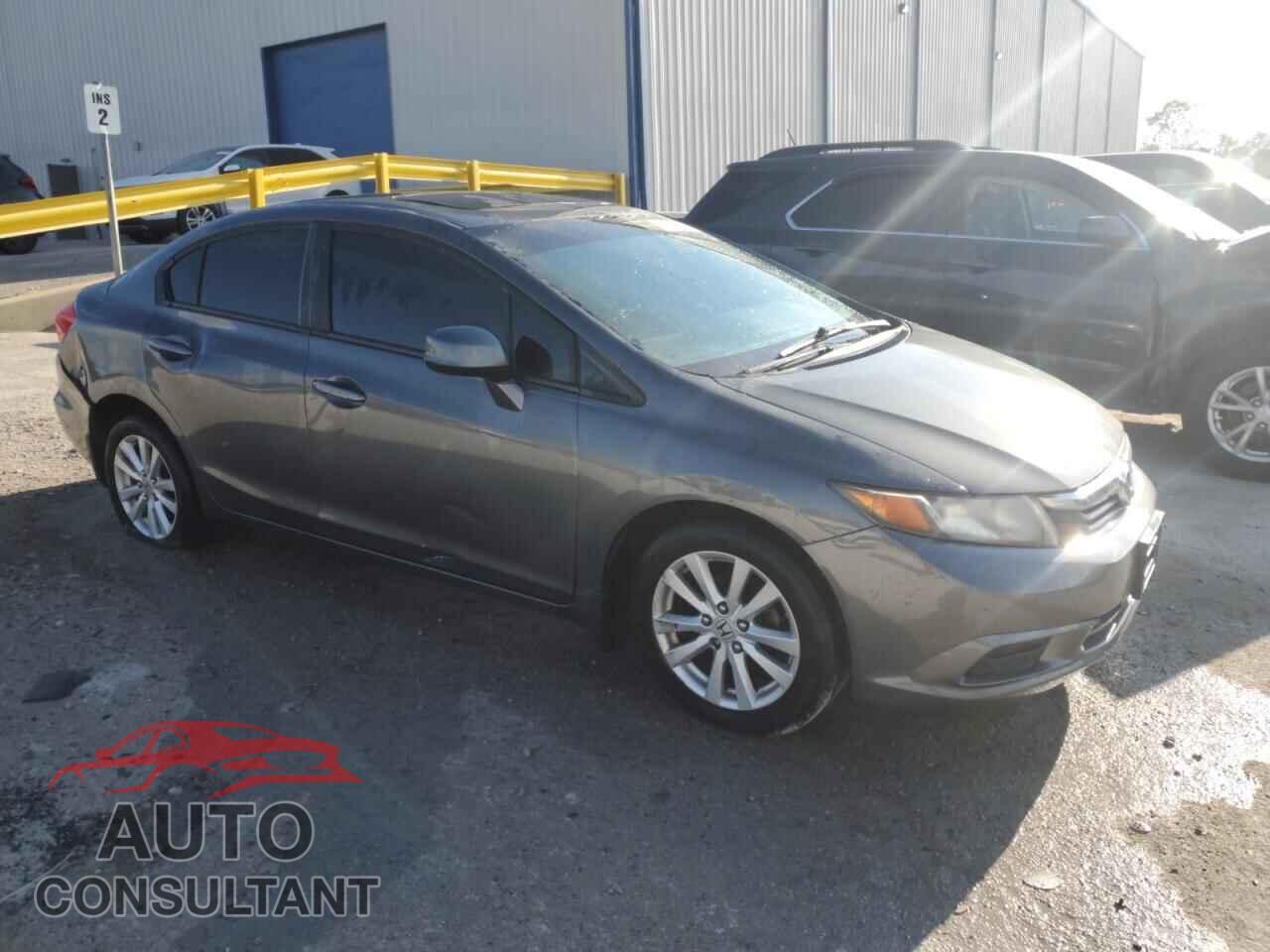 HONDA CIVIC 2012 - 19XFB2F80CE085916