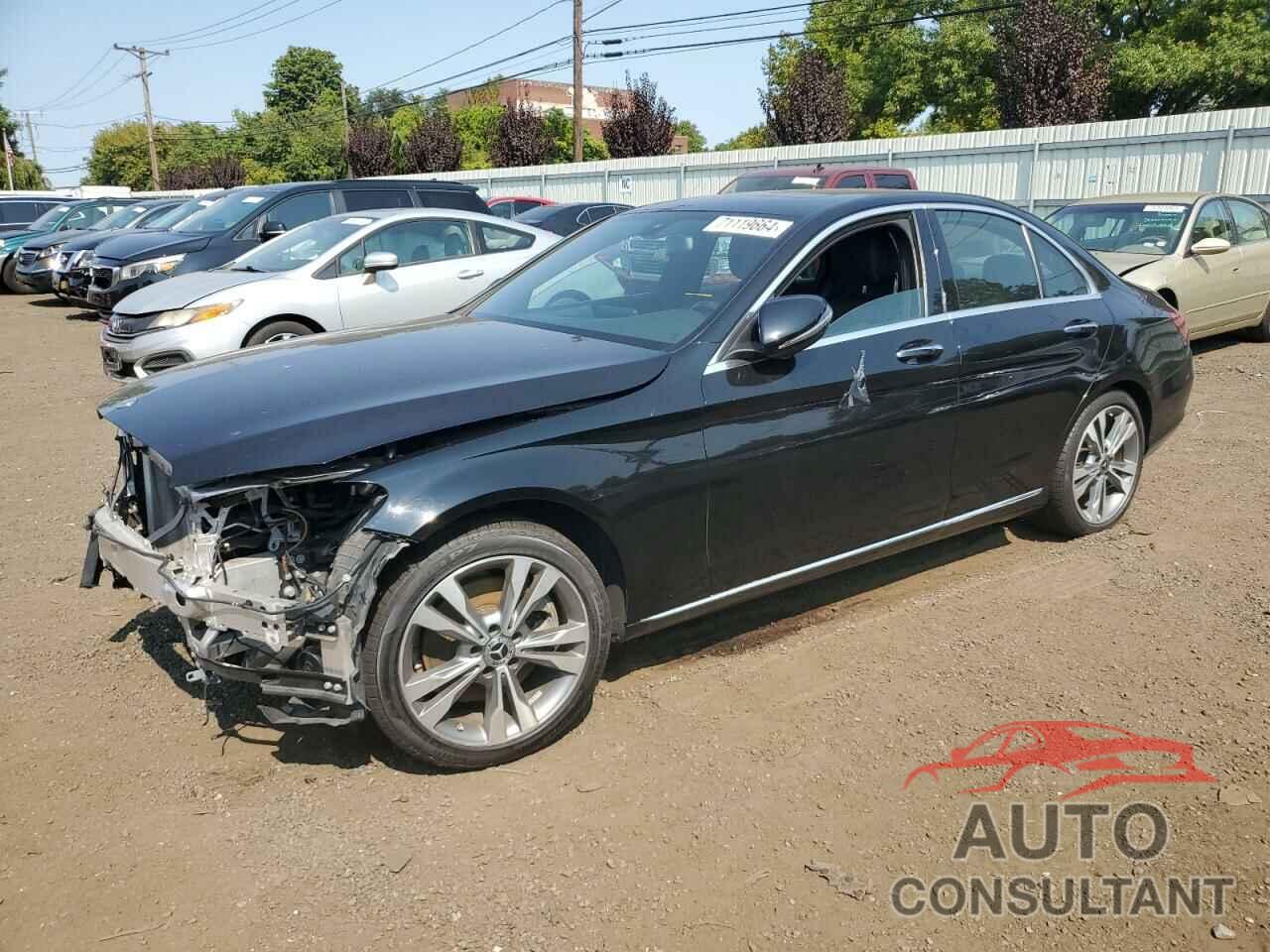 MERCEDES-BENZ C-CLASS 2018 - 55SWF4KB8JU274983