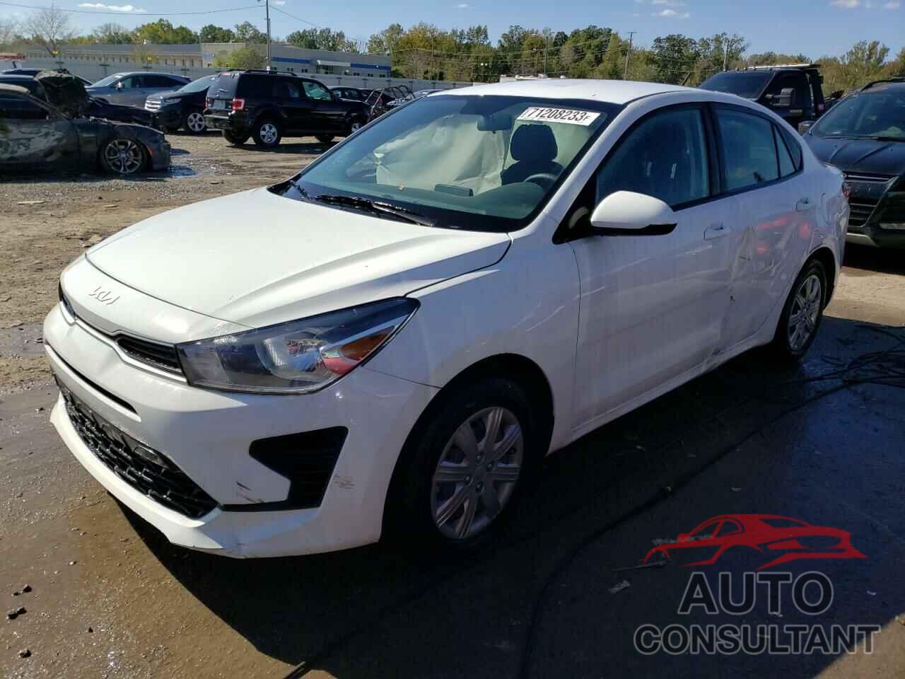 KIA RIO 2022 - 3KPA24AD6NE456879