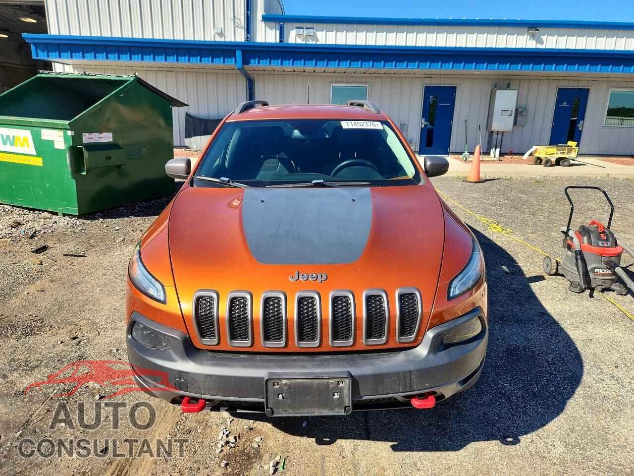 JEEP CHEROKEE 2016 - 1C4PJMBS8GW188730