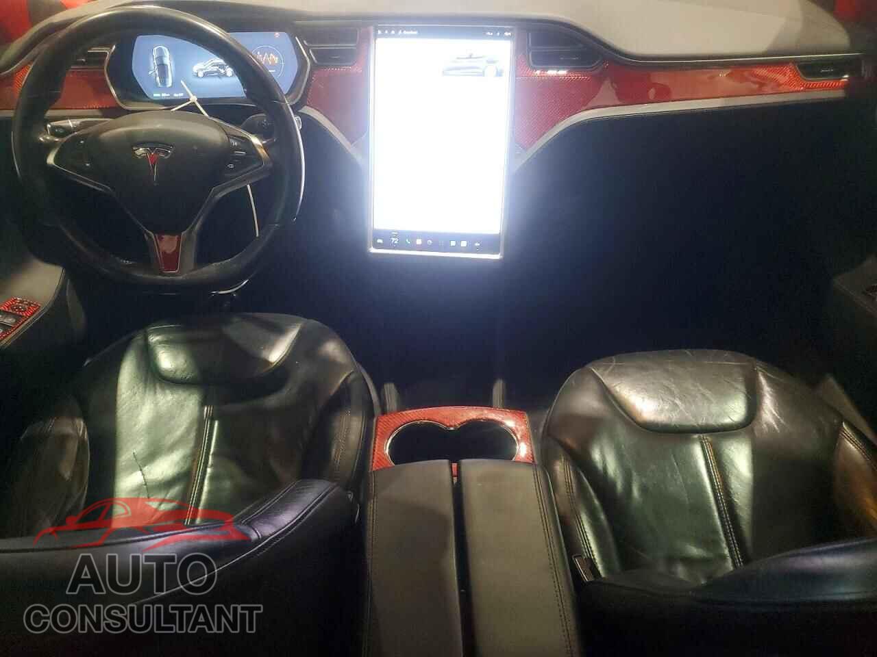 TESLA MODEL S 2014 - 5YJSA1H11EFP64652