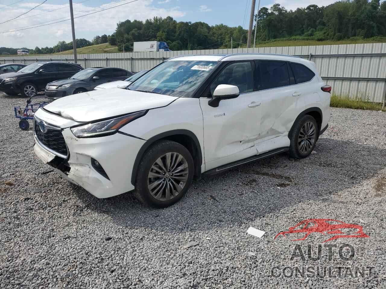 TOYOTA HIGHLANDER 2021 - 5TDFARAH9MS006866