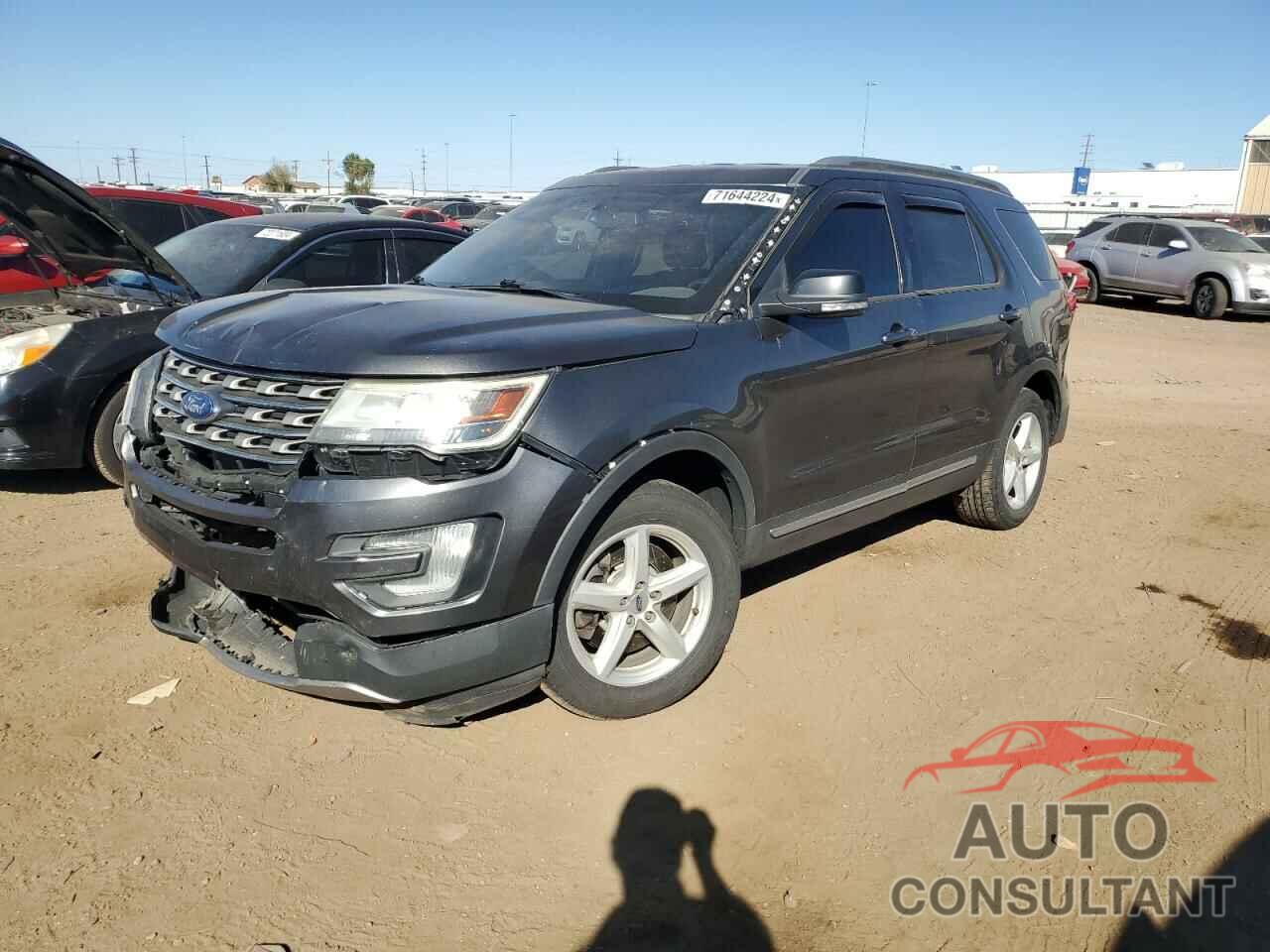 FORD EXPLORER 2016 - 1FM5K8D85GGC48188