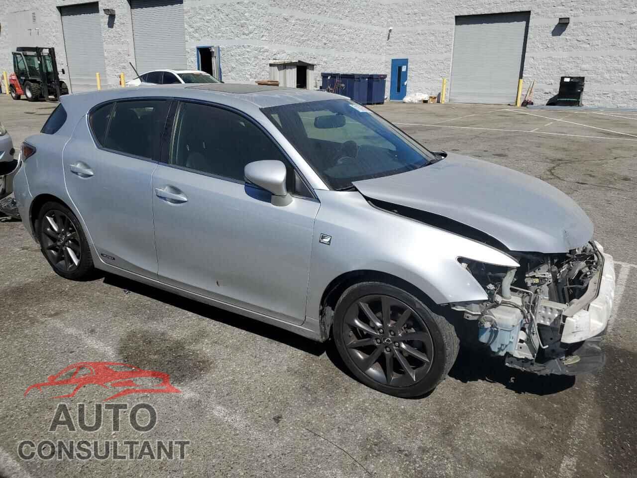 LEXUS CT 200 2013 - JTHKD5BH3D2141277