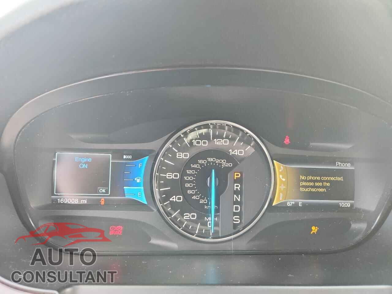 FORD EDGE 2013 - 2FMDK4KC6DBC55116