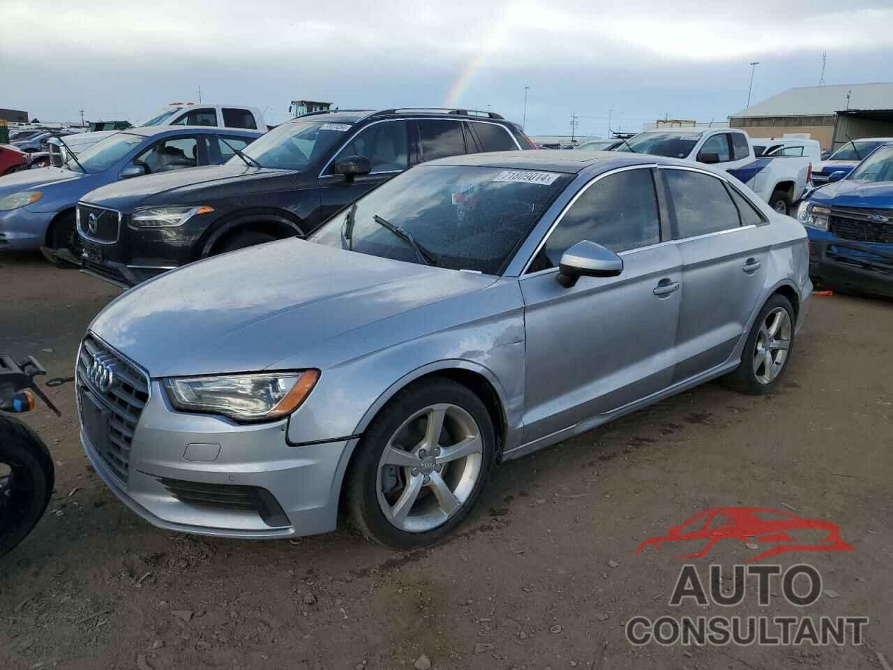 AUDI A3 2016 - WAUA7GFF1G1014978