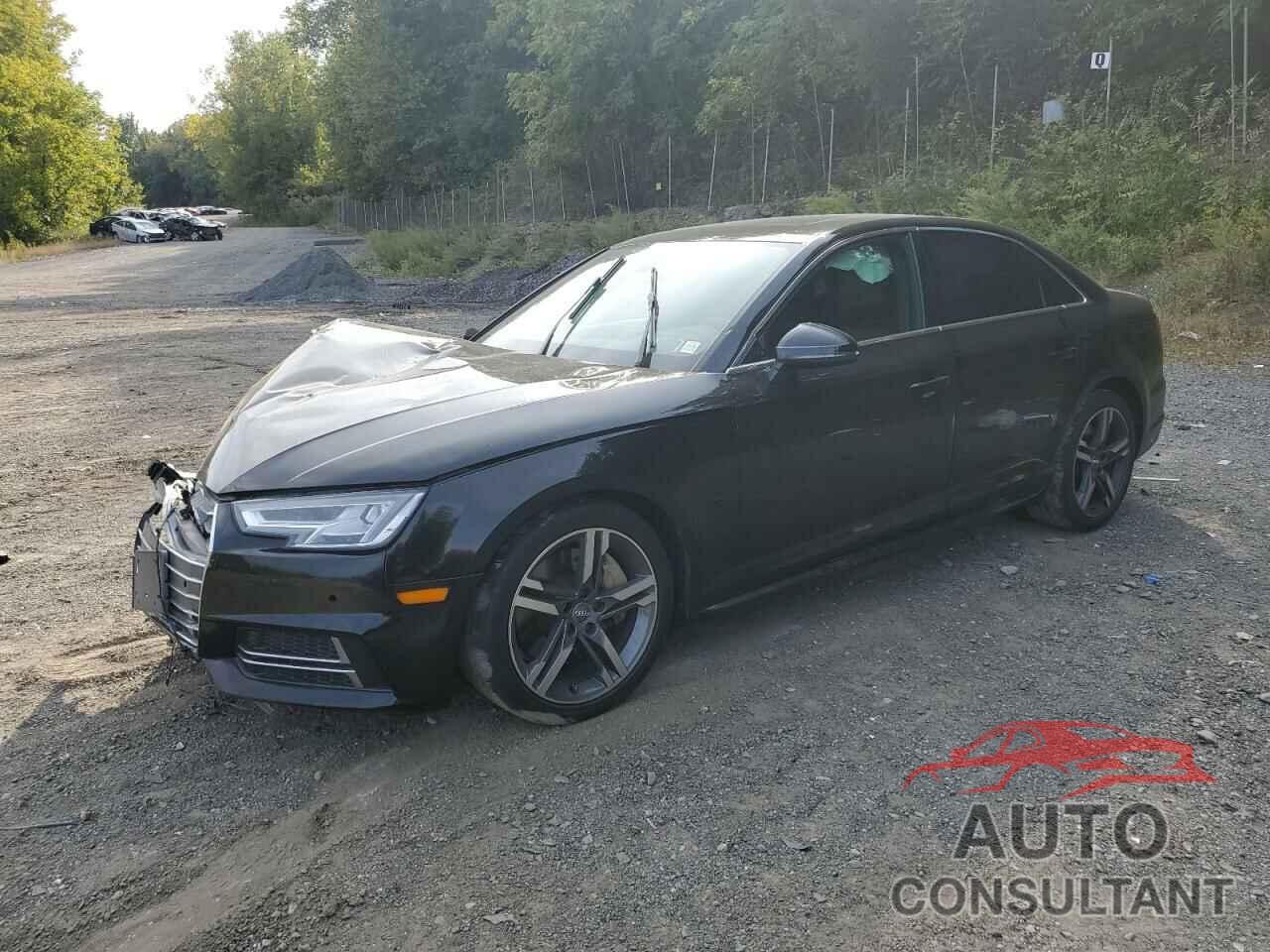 AUDI A4 2018 - WAUENAF41JA108479