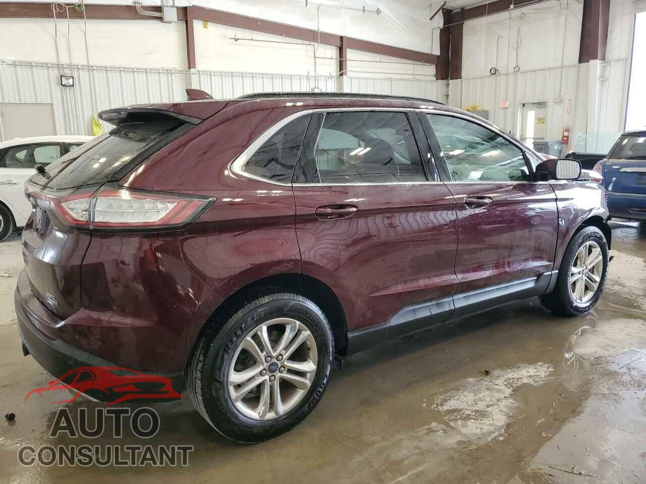FORD EDGE 2017 - 2FMPK4J94HBB36201