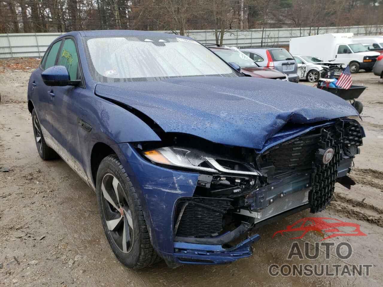 JAGUAR F-PACE 2021 - SADCT2FU6MA668545