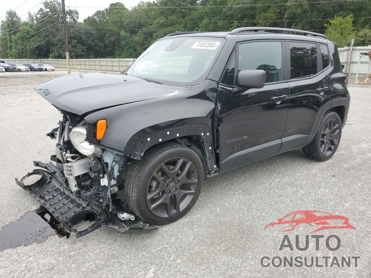 JEEP RENEGADE 2021 - ZACNJCBBXMPM79270