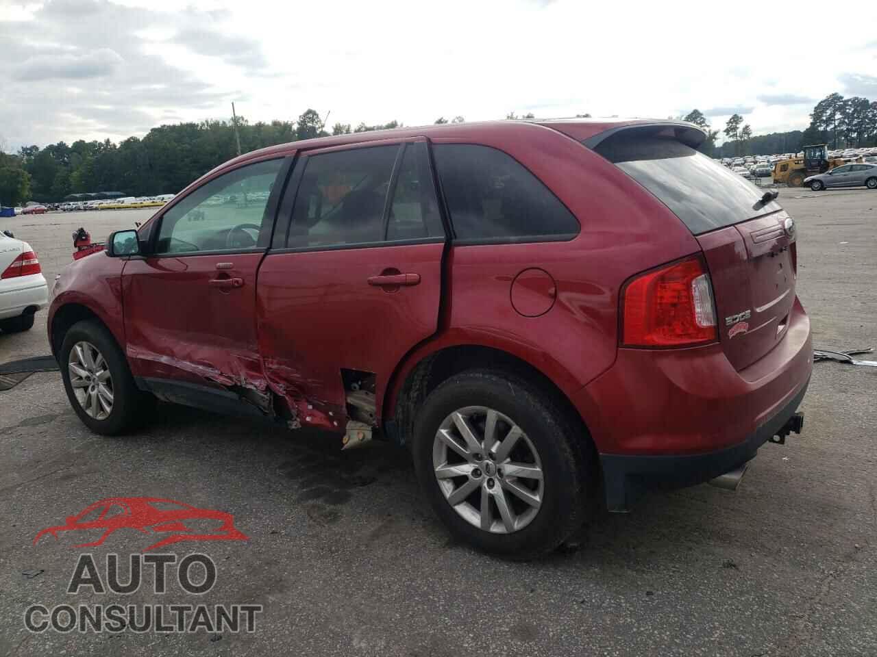 FORD EDGE 2014 - 2FMDK3JC0EBA36696