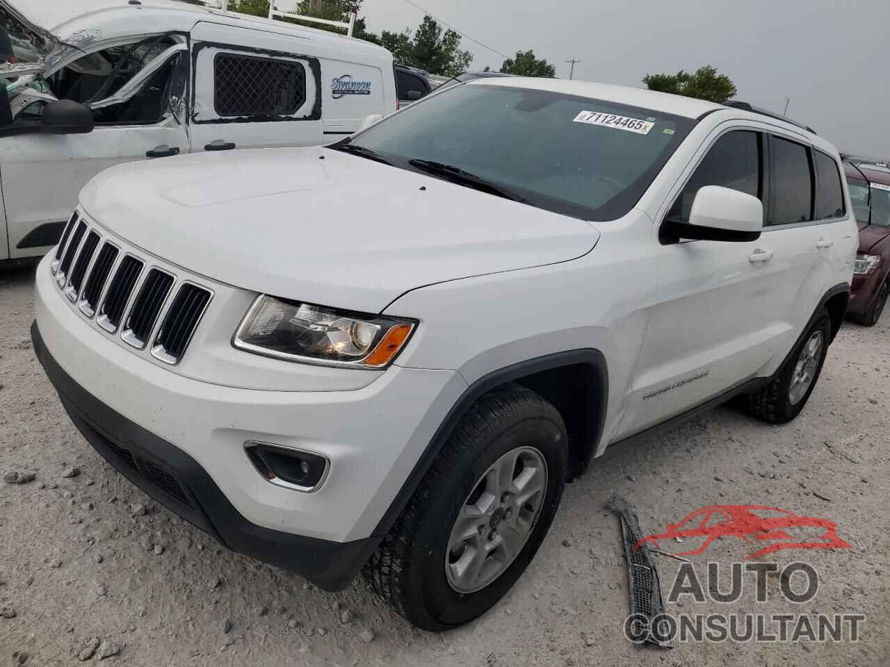 JEEP GRAND CHER 2016 - 1C4RJFAG2GC349348