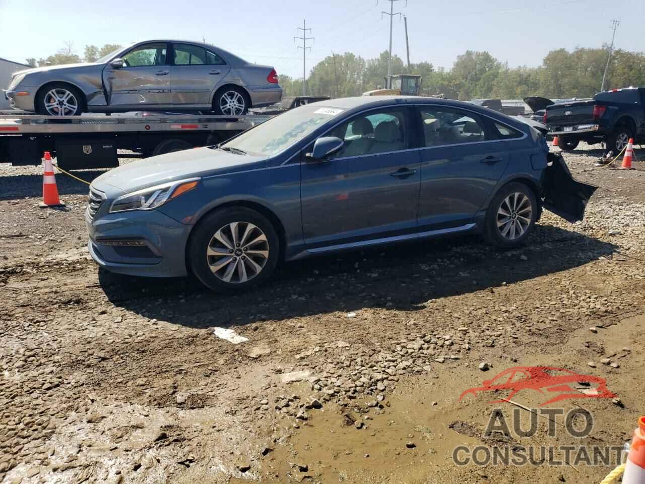 HYUNDAI SONATA 2017 - 5NPE34AF0HH508538