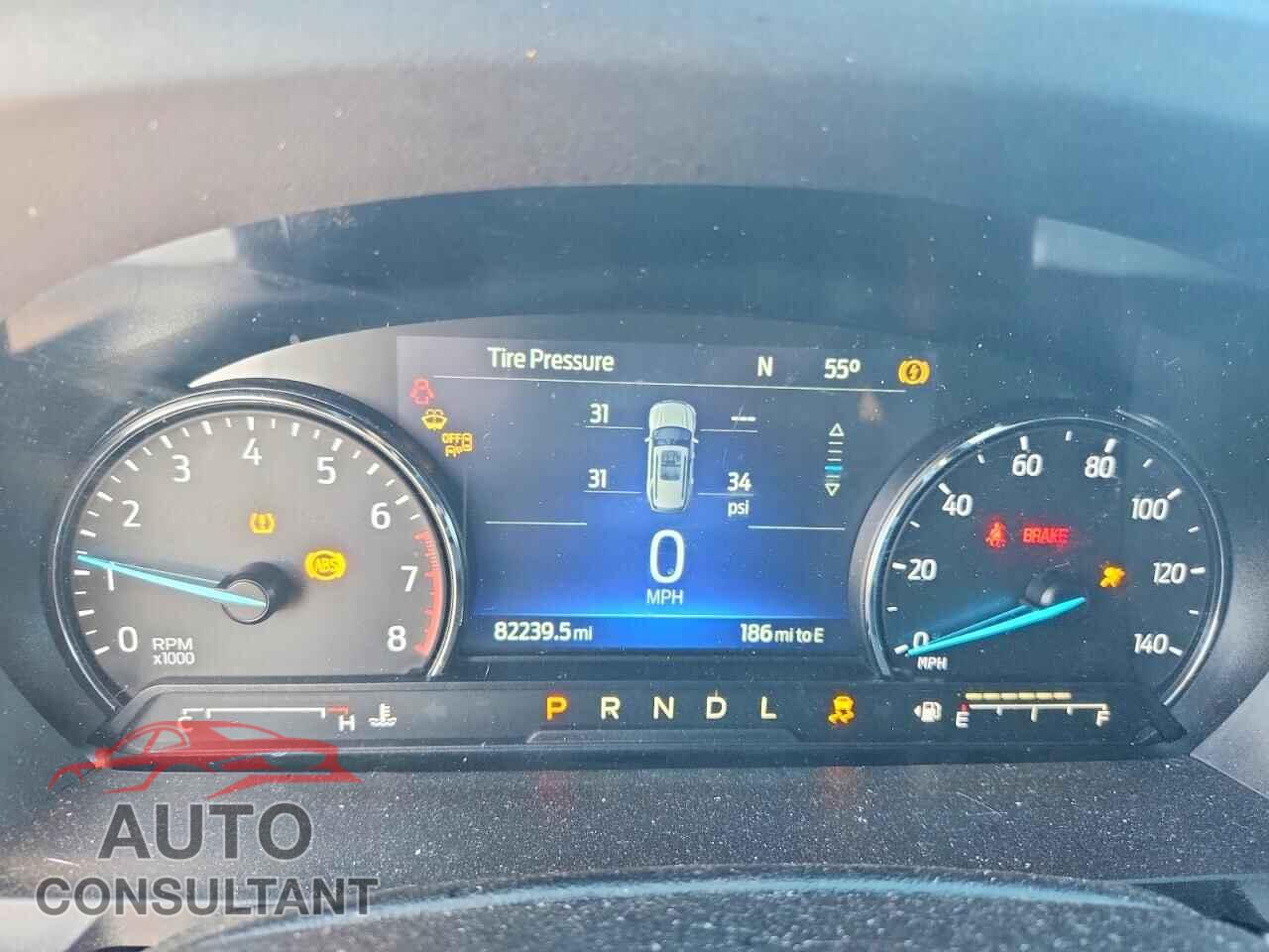 FORD EXPLORER 2023 - 1FMSK8DH8PGA21516